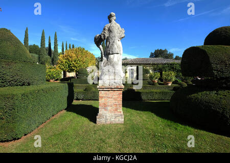 Zeitgenössische Bilder von Villa Cetinale, Siena Italien, Stockfoto