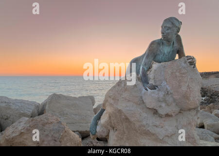 Burg von Paphos, Paphos, Zypern Stockfoto