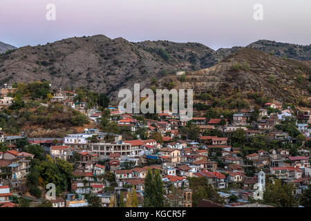 Palaichori, Nikosia, Zypern Stockfoto