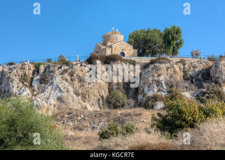 Kirche von Profitis Elias, Protaras, Ayia Napa, Zypern Stockfoto