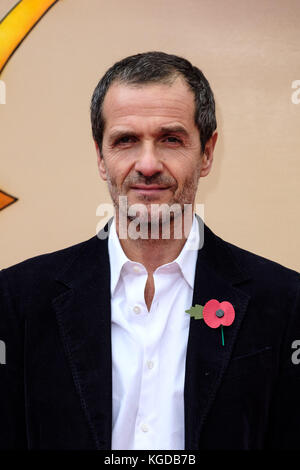 David Heyman nimmt an der WELTPREMIERE VON PADDINGTON 2 im BFI Southbank am Sonntag, 5. November 2017 Teil. Im Bild: David Heyman. Stockfoto