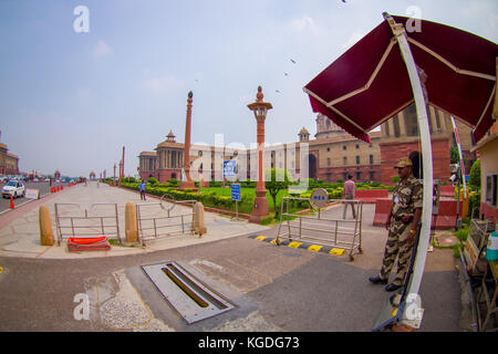 Jaipur, Indien - 26. September 2017: Rashtrapati Bhavan ist die offizielle Homepage des Präsidenten von Indien Stockfoto