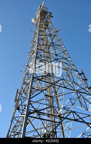 Zu communications Tower Stockfoto