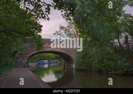 Regent's Canal, London Stockfoto