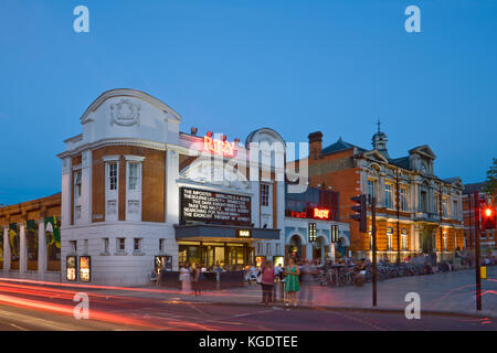 Ritzy Bild Haus, brixton Stockfoto