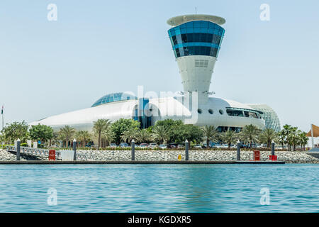 Restaurant Cipriani, Abu Dhabi, Vereinigte Arabische Emirate Stockfoto
