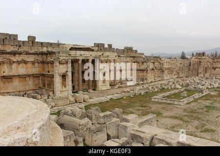 Ba'albek, Libanon Stockfoto