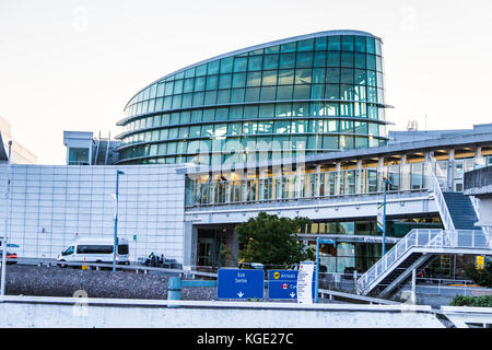 Internationalen Flughafen Vancouver YVR, Vancouver, BC, Kanada Stockfoto