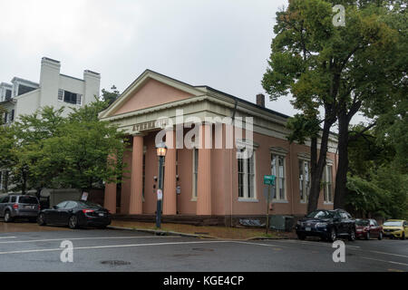 Das Athenaeum Museum der Bildenden Künste in Alexandria, Virginia, United States. Stockfoto