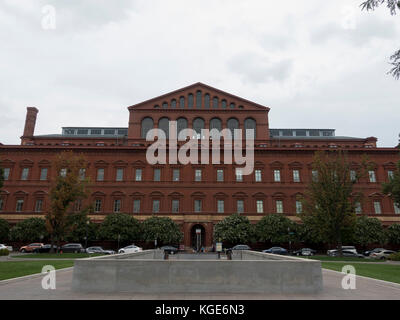 Die National Building Museum, 401 F ST NW, Washington, DC 20001, USA. Stockfoto