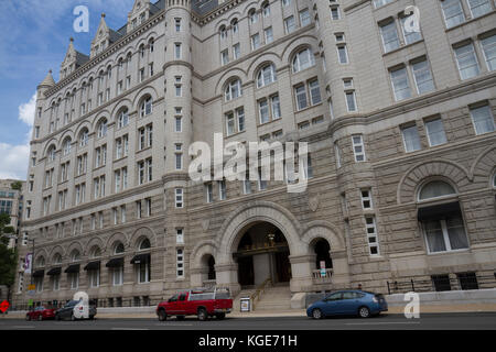 Der Trump International Hotel in Washington DC, USA. Stockfoto