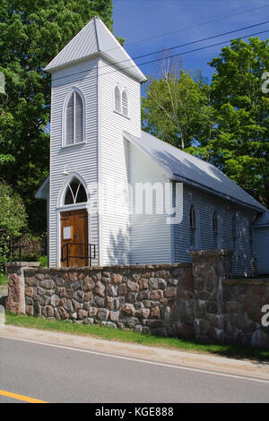 Architektur ländlichen Ontario Dorset Stockfoto