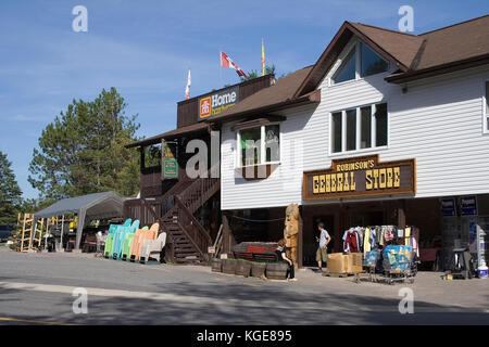 Architektur ländlichen Ontario Dorset Stockfoto