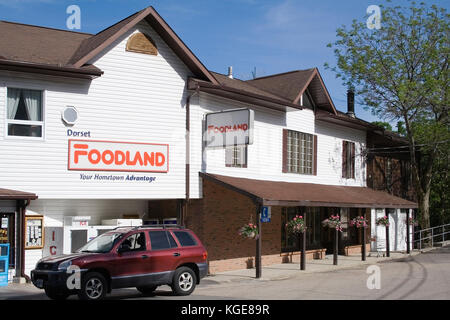 Architektur ländlichen Ontario Dorset Stockfoto