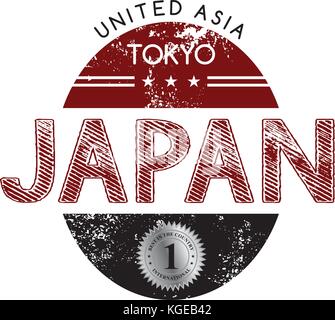 Nationale emblem Thema Vektor Grafik Design Illustration Stock Vektor