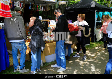 Land Markt Stockfoto