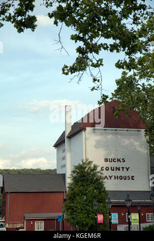 Bucks County Playhouse in neue Hoffnung Pennsylvania - USA Stockfoto