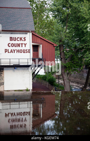 Bucks County Playhouse in neue Hoffnung Pennsylvania - USA Stockfoto