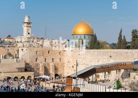 Israel das Heilige Land Jerusalem Altstadt Stockfoto