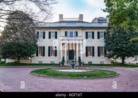 Richmond, Virginia - März 2017: Virginia's Governor's Mansion in der Nähe des Capitol in Richmond, Virginia am 25. März 2017. Stockfoto