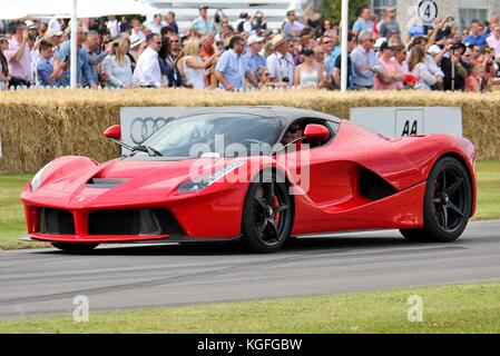 Goodwood Festival der Geschwindigkeit 2015 Stockfoto