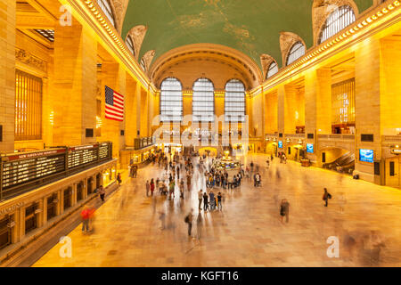 Grand Central Station Grand Central Terminal in New York USA New York Grand Central Terminal in New York City New York Manhattan New York State usa Stockfoto