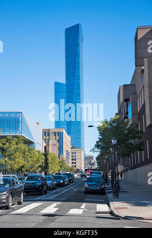 Das CIRA Center South ist ein Komplex aus zwei Wolkenkratzern im University City District von Philadelphia, Pennsylvania, USA Stockfoto