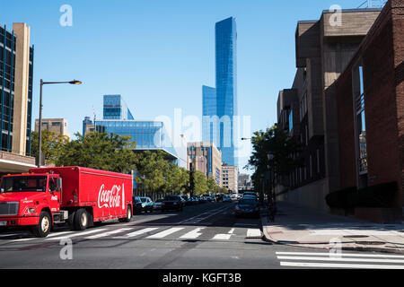 Das CIRA Center South ist ein Komplex aus zwei Wolkenkratzern im University City District von Philadelphia, Pennsylvania, USA Stockfoto