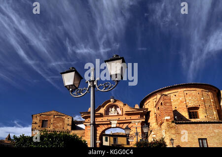 Penne, Pescara, Abruzzen, Italien Stockfoto