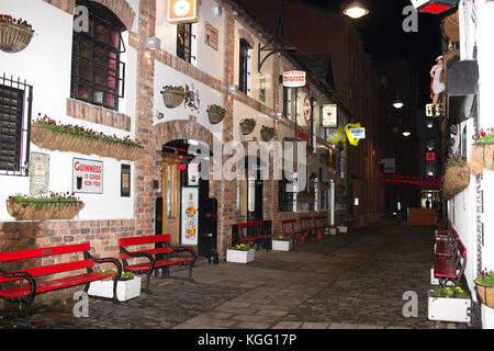 Herzog von York bar Belfast Stockfoto