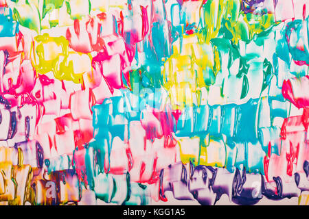 Abstrakte Acryl hellen Hintergrund Stockfoto