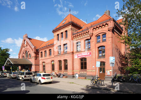 Harburger Bahnhof, Hamburg, Deutschland, Europa I Bahnhof, Harburg, Hamburg, Deutschland, Europa Stockfoto