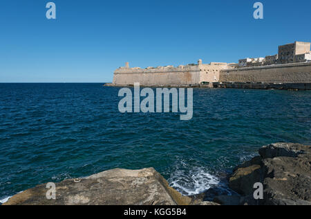 Fort St. Elmo (Malta) Stockfoto