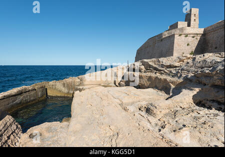 Fort St. Elmo (Malta) Stockfoto