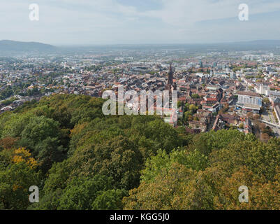 Blick vom Schlossberg Turm Stockfoto