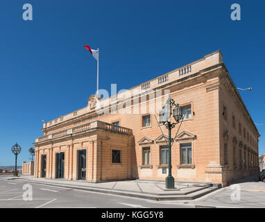 Zentralbank von Malta Stockfoto