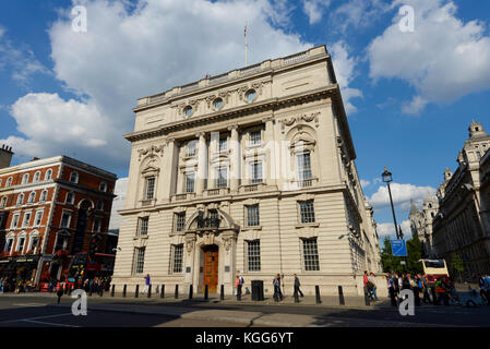 Department for International Trade DIT (was Department of Energy and Climate Change DECC) 55 Whitehall, Westminster, London, Vereinigtes Königreich Stockfoto