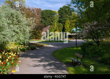 Valley Gardens Harrogate, North Yorkshire Stockfoto