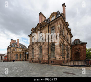 Palais Rohan in Straßburg Stockfoto