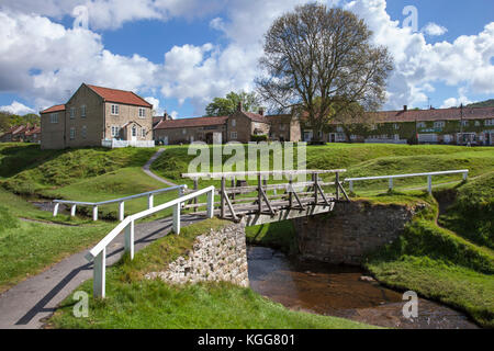 Hutton le hole North York Moors National Park North Yorkshire Stockfoto