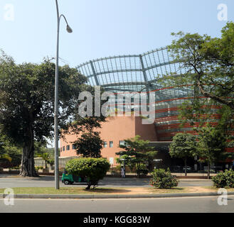 Colombo Sri Lanka Nelum Pokuna Mahinda Rajapaksa Theater Stockfoto