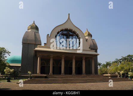 Basilika unserer lieben Frau von Lanka Tewatte Ragama Sri lanka Stockfoto