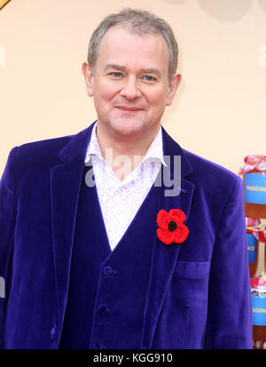 London - 05.November 2017: Hugh Bonneville besucht die paddington 2 Filmpremiere in London Stockfoto