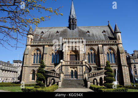 McManus Galleries, Dundee, Schottland Stockfoto