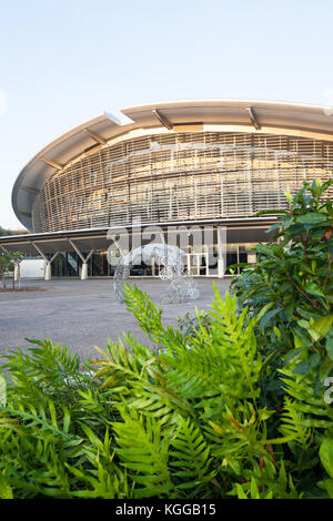 Darwin Convention Centre im späten Nachmittagslicht. Darwin. Northern Territory. Australien. Stockfoto
