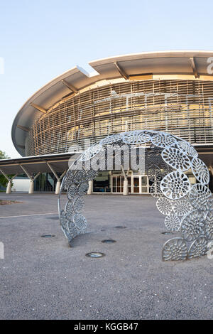 Darwin Convention Centre im späten Nachmittagslicht. Darwin. Northern Territory. Australien. Stockfoto