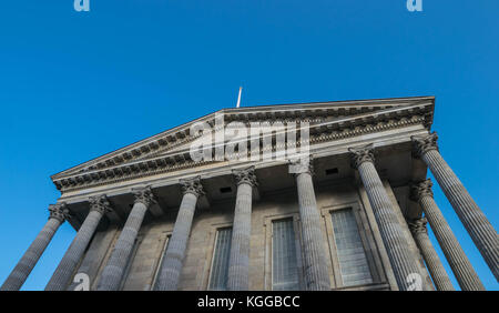 Birminghamm, Großbritannien - 3. Oktober 2017: Birmingham Town Hall Stockfoto