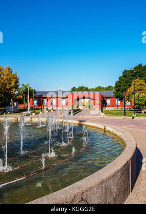 Museo del Area Fundacional, Museum, Plaza Pedro del Castillo, Mendoza, Argentinien Stockfoto