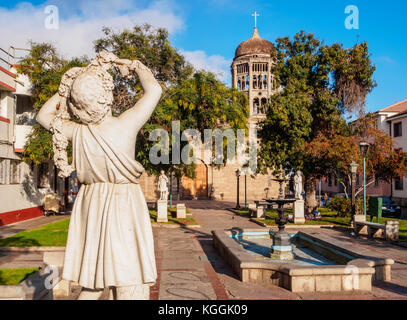 Kirche Santo Domingo, La Serena und Coquimbo Region, Chile Stockfoto