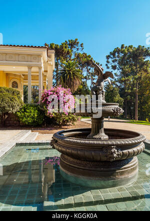 Concha Y Toro Haus, Pirque, Santiago Metropolitan Region, Chile Stockfoto